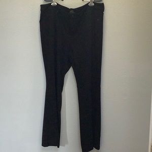 Size 20W black pants.